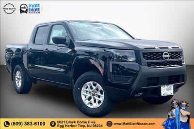 2027 Nissan Frontier S