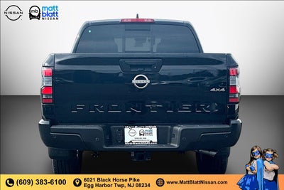 2027 Nissan Frontier S