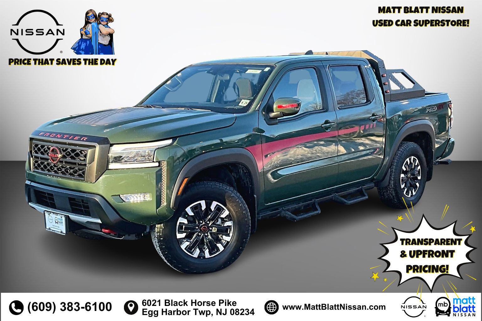 2024 Nissan Frontier PRO-4X