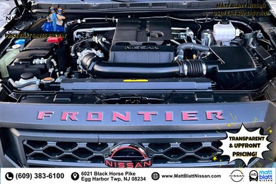 2024 Nissan Frontier PRO-4X