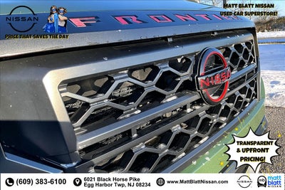 2024 Nissan Frontier PRO-4X