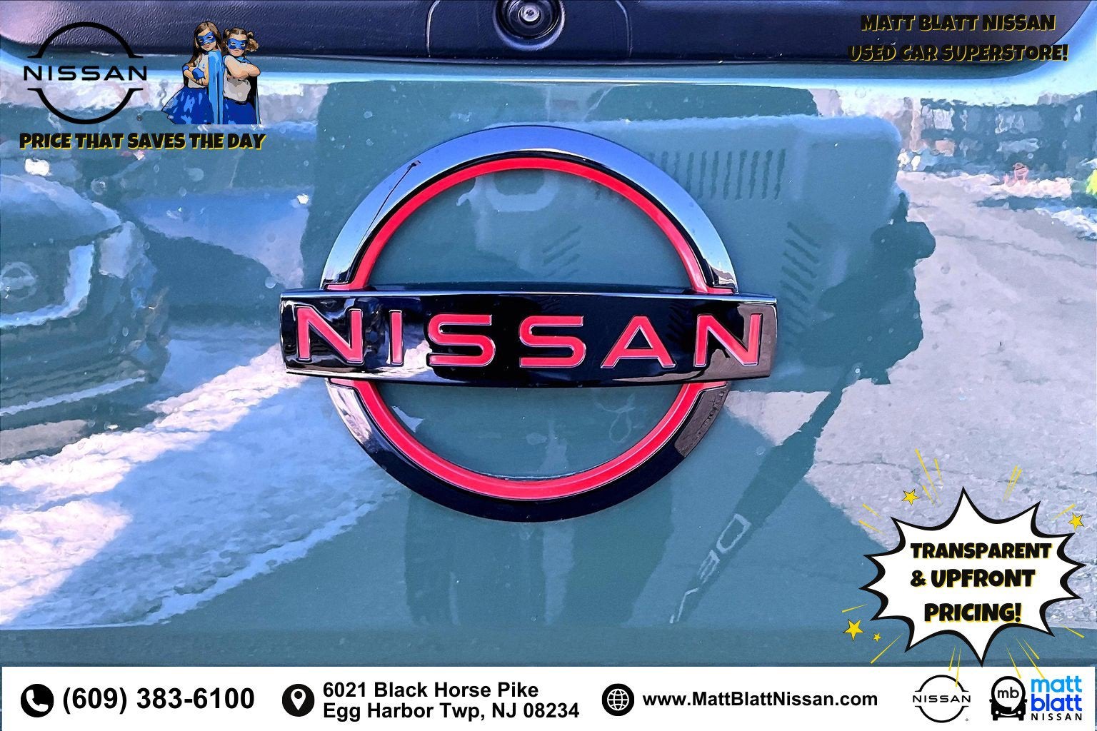 2024 Nissan Frontier PRO-4X