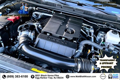 2024 Nissan Frontier PRO-4X