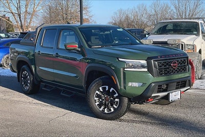 2024 Nissan Frontier PRO-4X