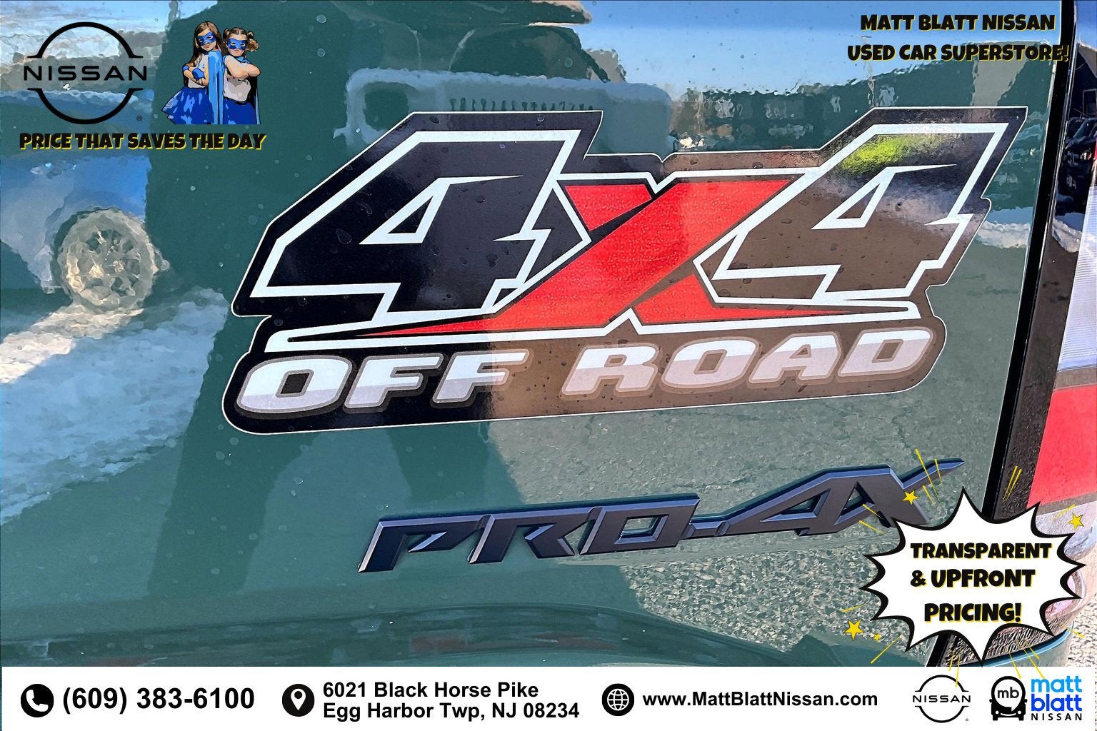 2024 Nissan Frontier PRO-4X