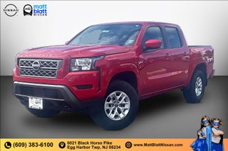 2024 Nissan Frontier SV