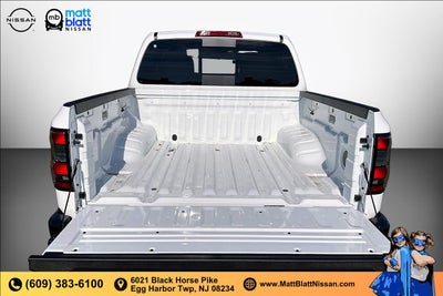 2027 Nissan Frontier S