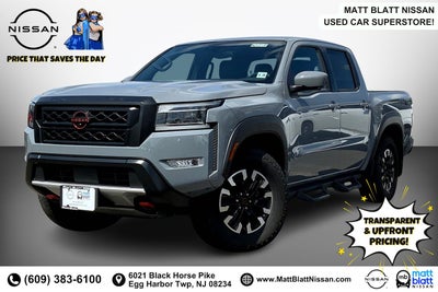 2023 Nissan Frontier PRO-4X
