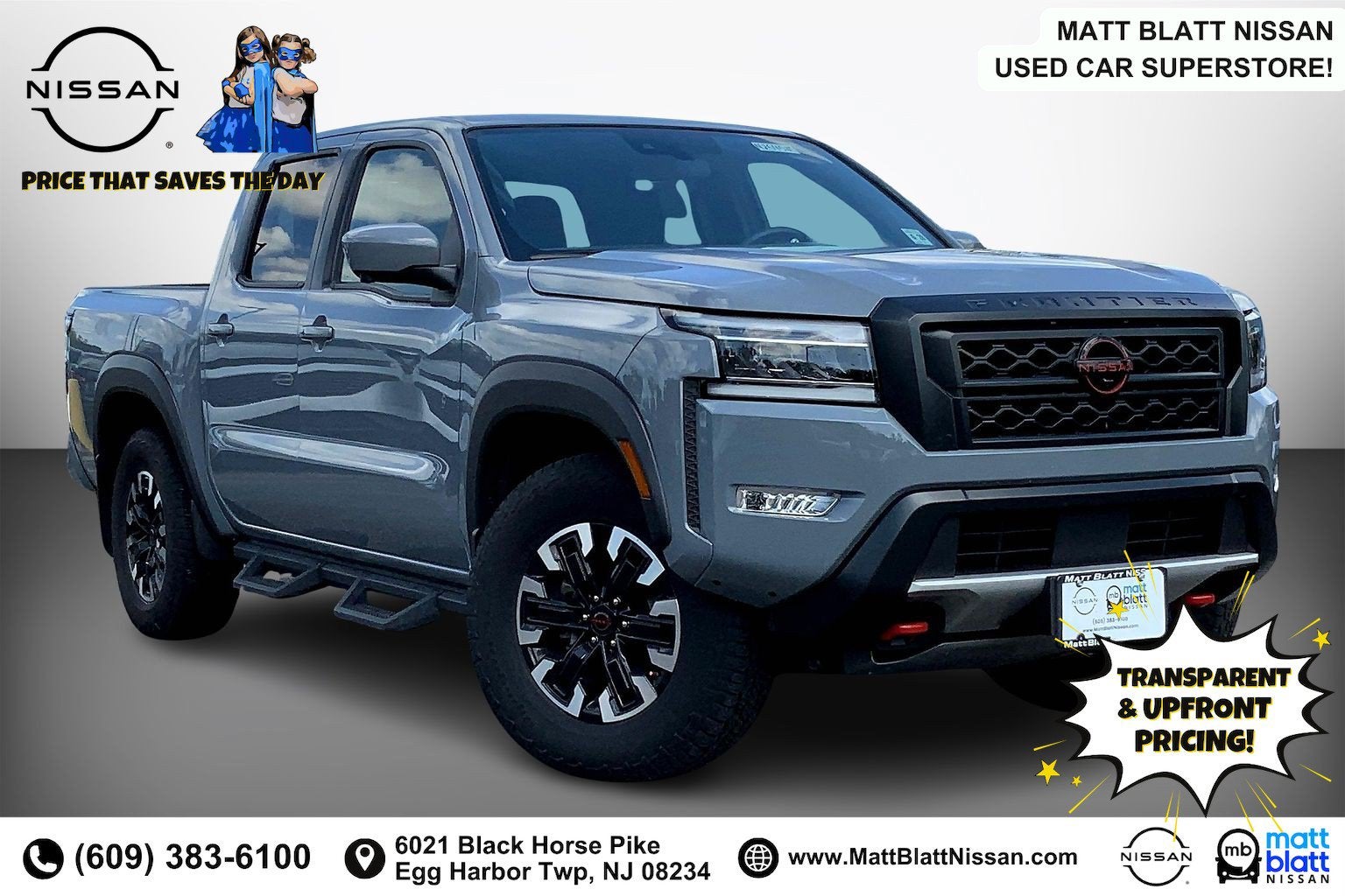 2023 Nissan Frontier PRO-4X