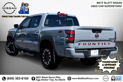 2023 Nissan Frontier PRO-4X