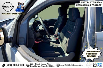 2023 Nissan Frontier PRO-4X