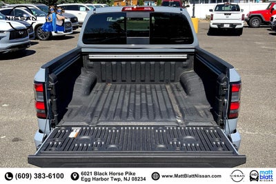 2023 Nissan Frontier PRO-4X