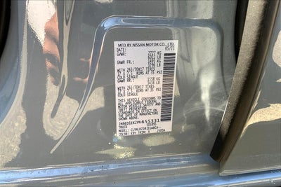 2023 Nissan Frontier PRO-4X