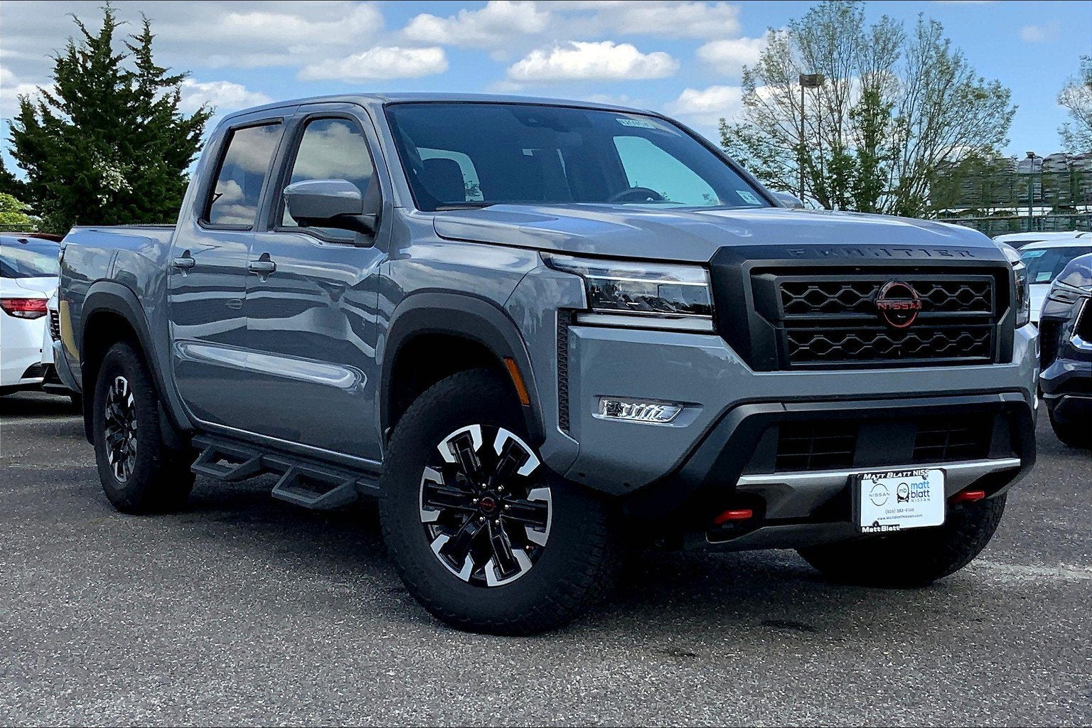 2023 Nissan Frontier PRO-4X