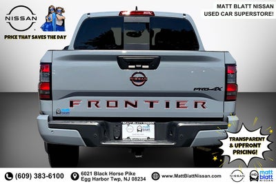 2023 Nissan Frontier PRO-4X