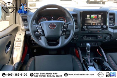 2023 Nissan Frontier PRO-4X