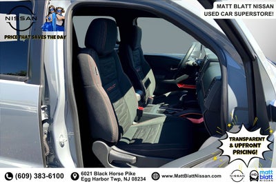 2023 Nissan Frontier PRO-4X