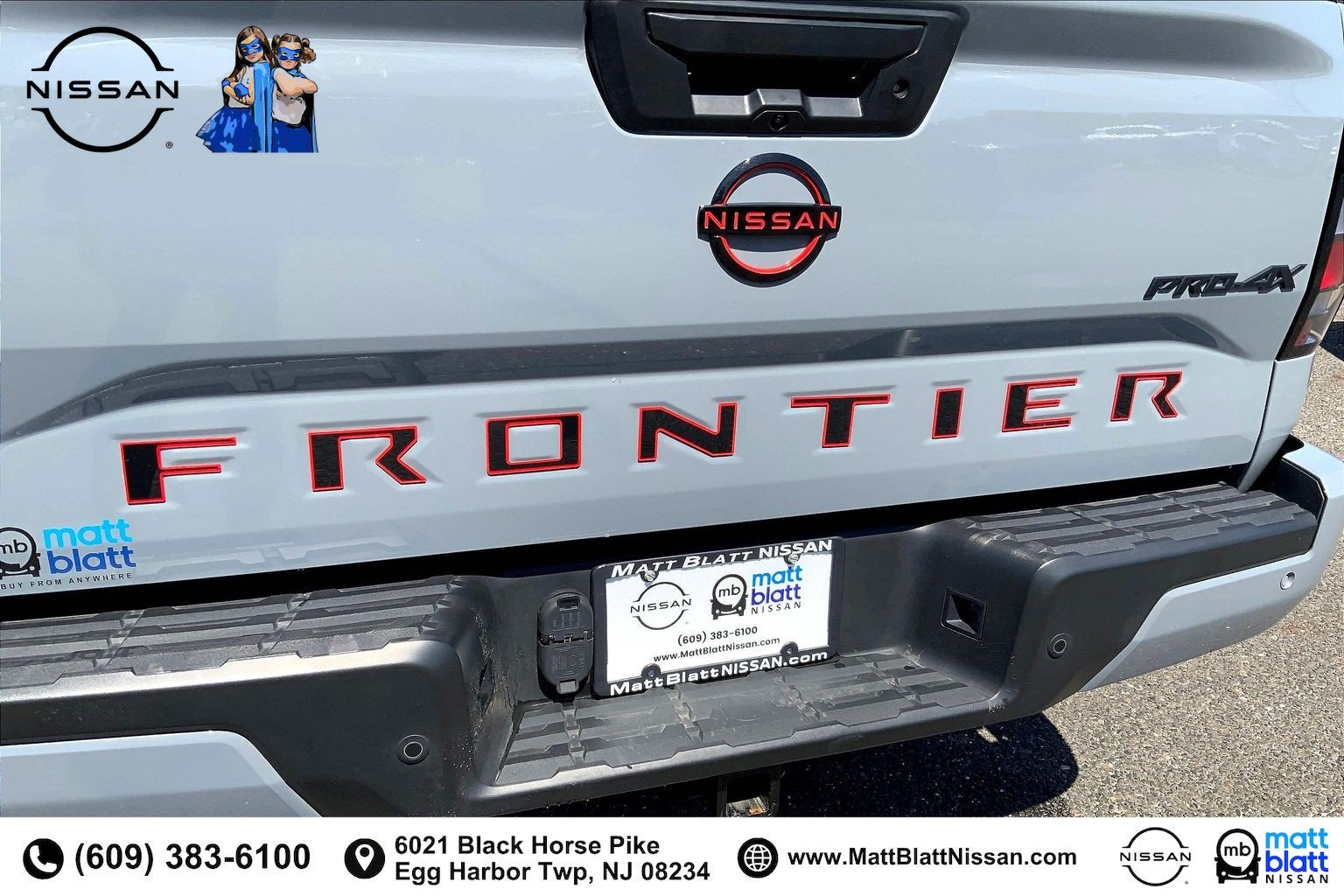 2023 Nissan Frontier PRO-4X