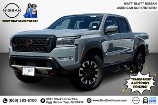 2023 Nissan Frontier PRO-4X