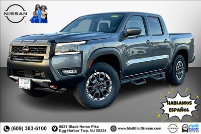 2026 Nissan Frontier PRO-4X