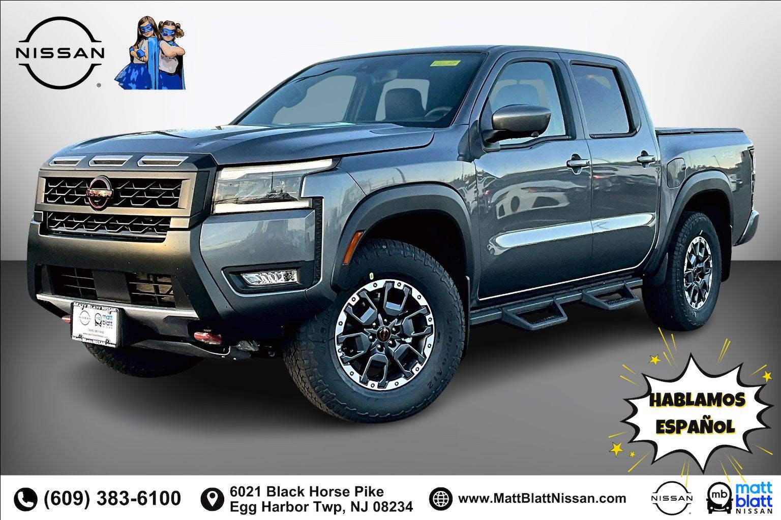 2026 Nissan Frontier PRO-4X