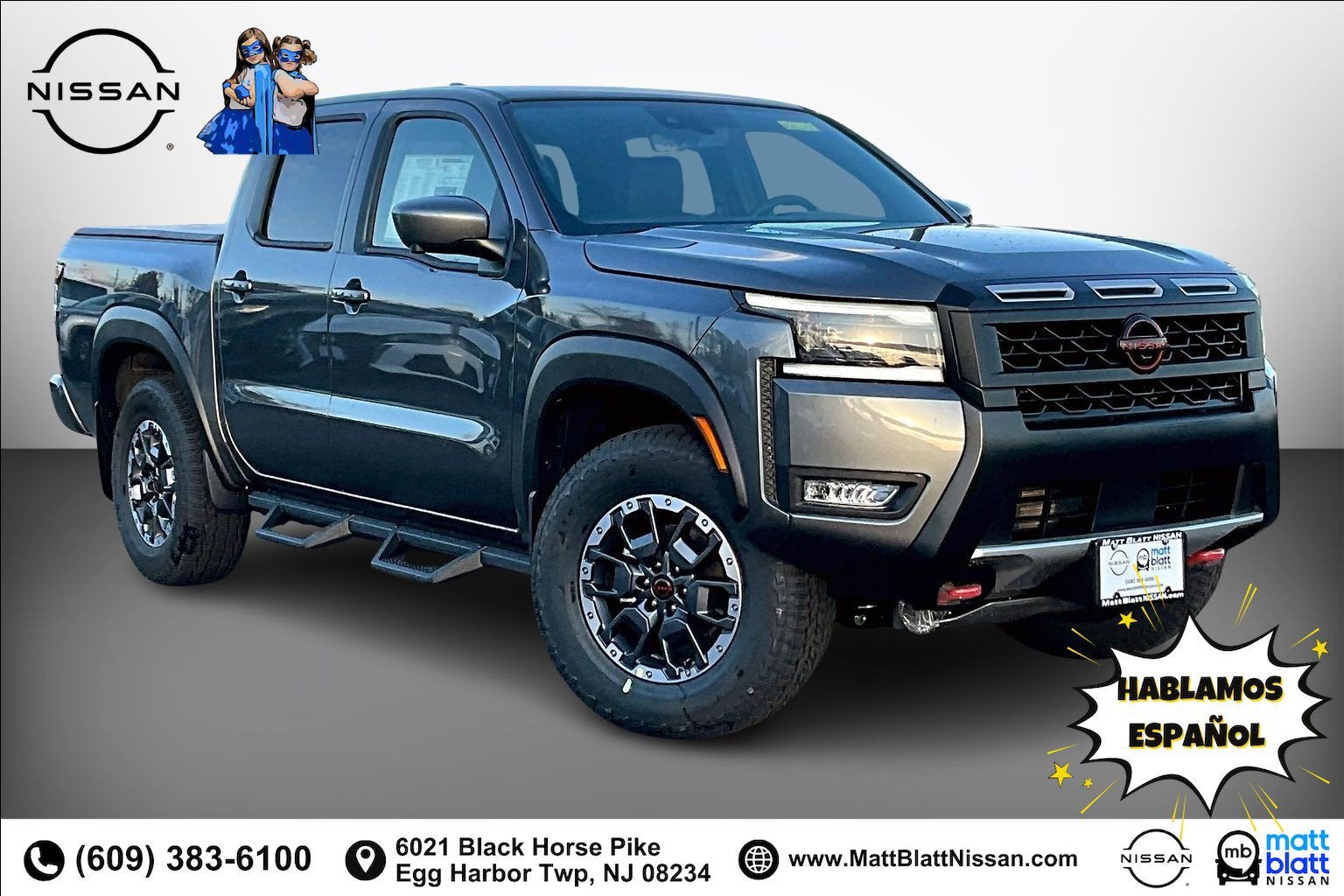 2026 Nissan Frontier PRO-4X