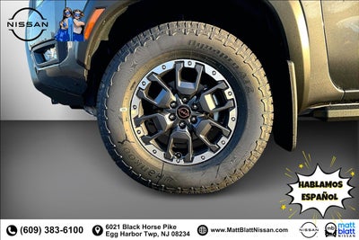 2026 Nissan Frontier PRO-4X