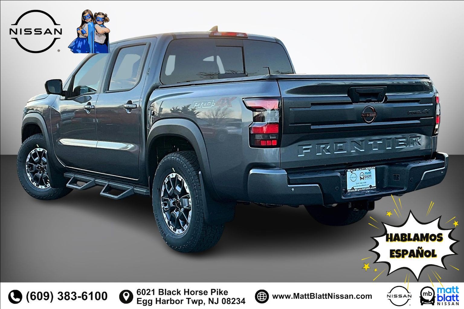 2026 Nissan Frontier PRO-4X