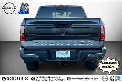 2026 Nissan Frontier PRO-4X