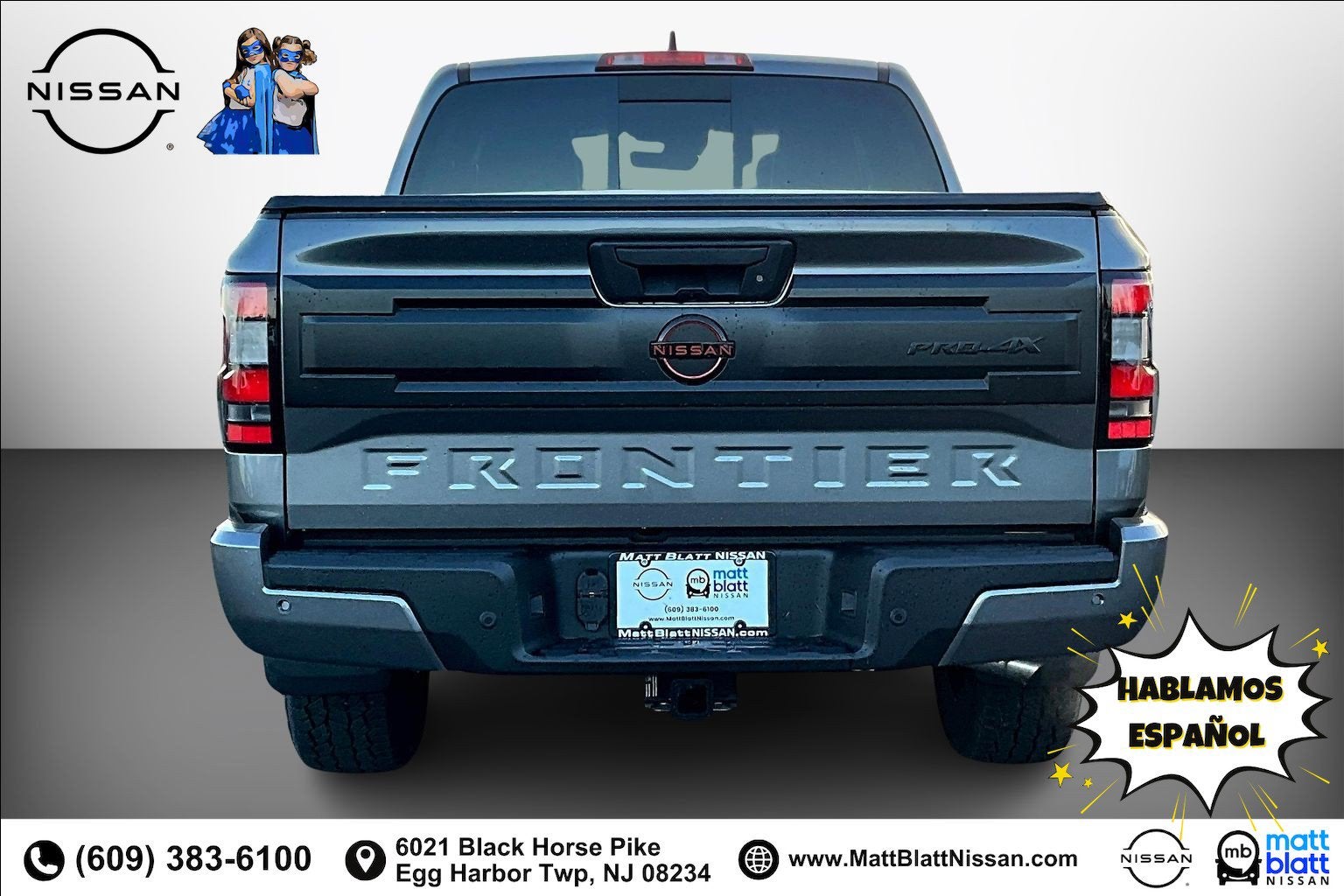 2026 Nissan Frontier PRO-4X