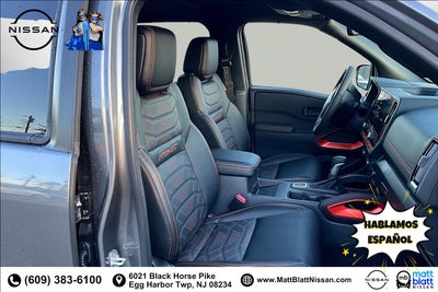 2026 Nissan Frontier PRO-4X