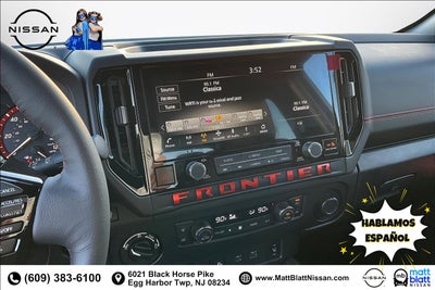 2026 Nissan Frontier PRO-4X