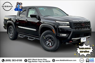 2026 Nissan Frontier PRO-4X