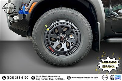 2026 Nissan Frontier PRO-4X