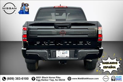 2026 Nissan Frontier PRO-4X