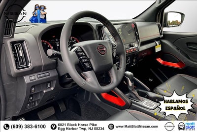 2026 Nissan Frontier PRO-4X