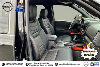 2026 Nissan Frontier PRO-4X