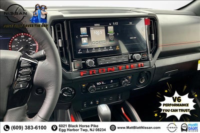 2026 Nissan Frontier PRO-4X