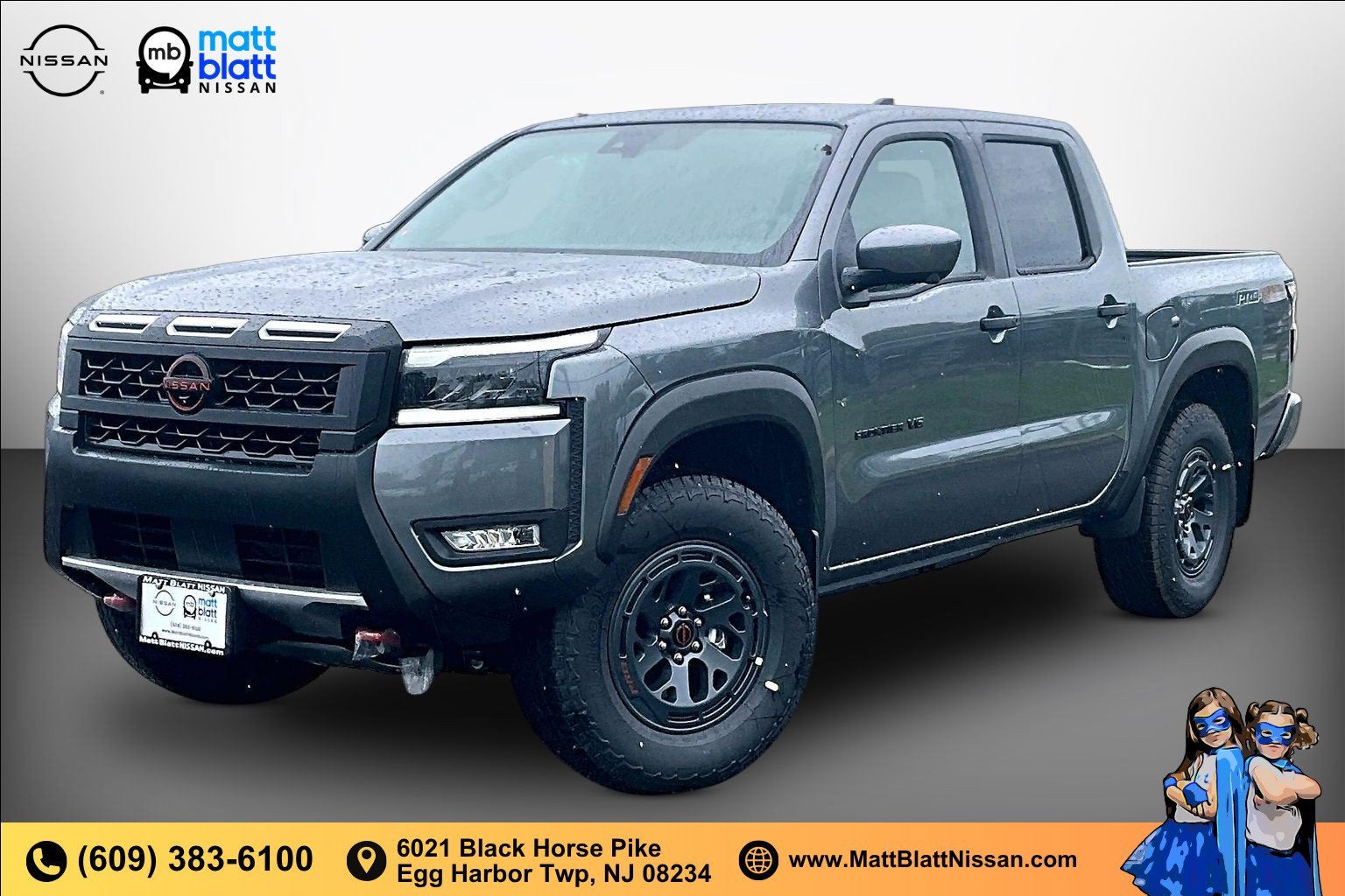 2027 Nissan Frontier PRO-4X