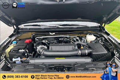 2027 Nissan Frontier PRO-4X