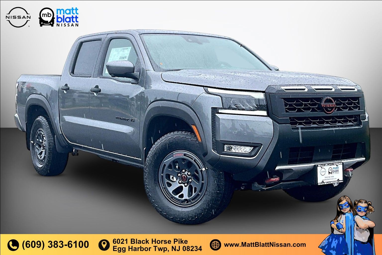 2027 Nissan Frontier PRO-4X