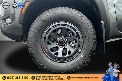 2027 Nissan Frontier PRO-4X