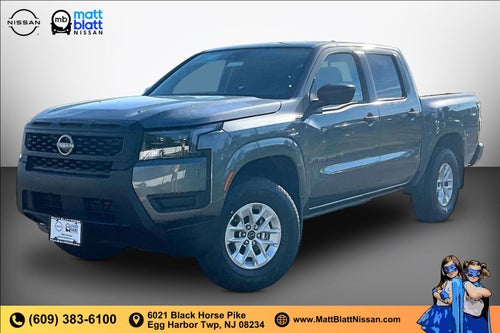 2027 Nissan Frontier S