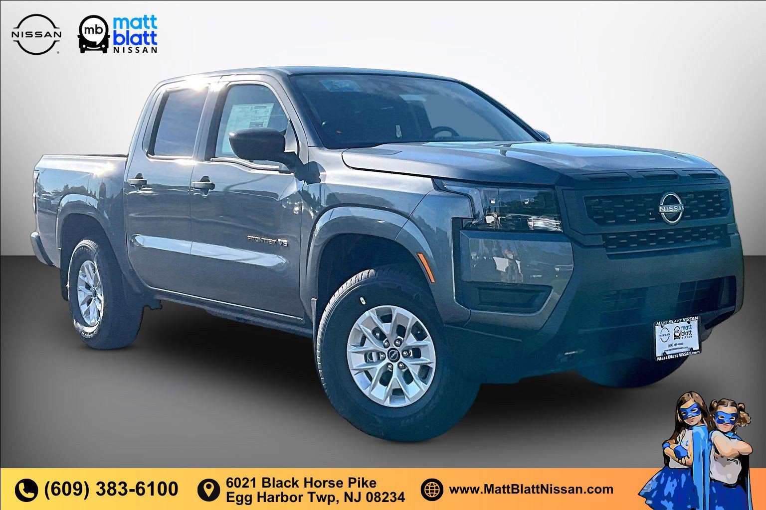 2027 Nissan Frontier S