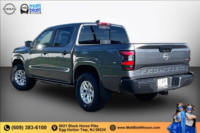 2027 Nissan Frontier S