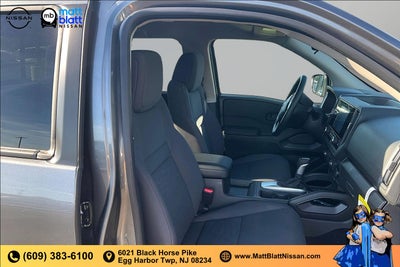 2027 Nissan Frontier S