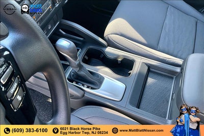 2027 Nissan Frontier S