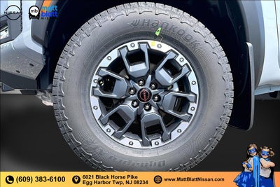 2027 Nissan Frontier PRO-4X