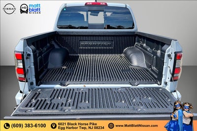 2027 Nissan Frontier PRO-4X