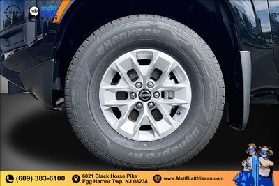 2027 Nissan Frontier S